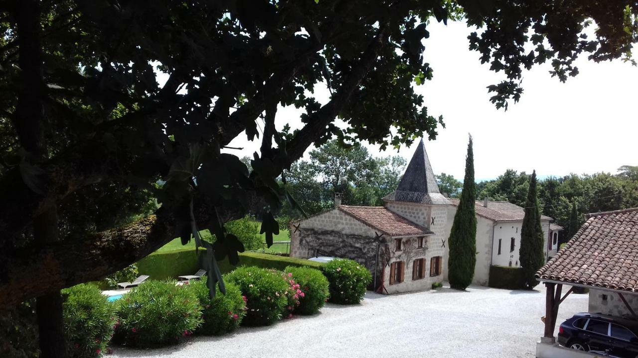 Chateau De La Bousquetarie Lempaut Ngoại thất bức ảnh