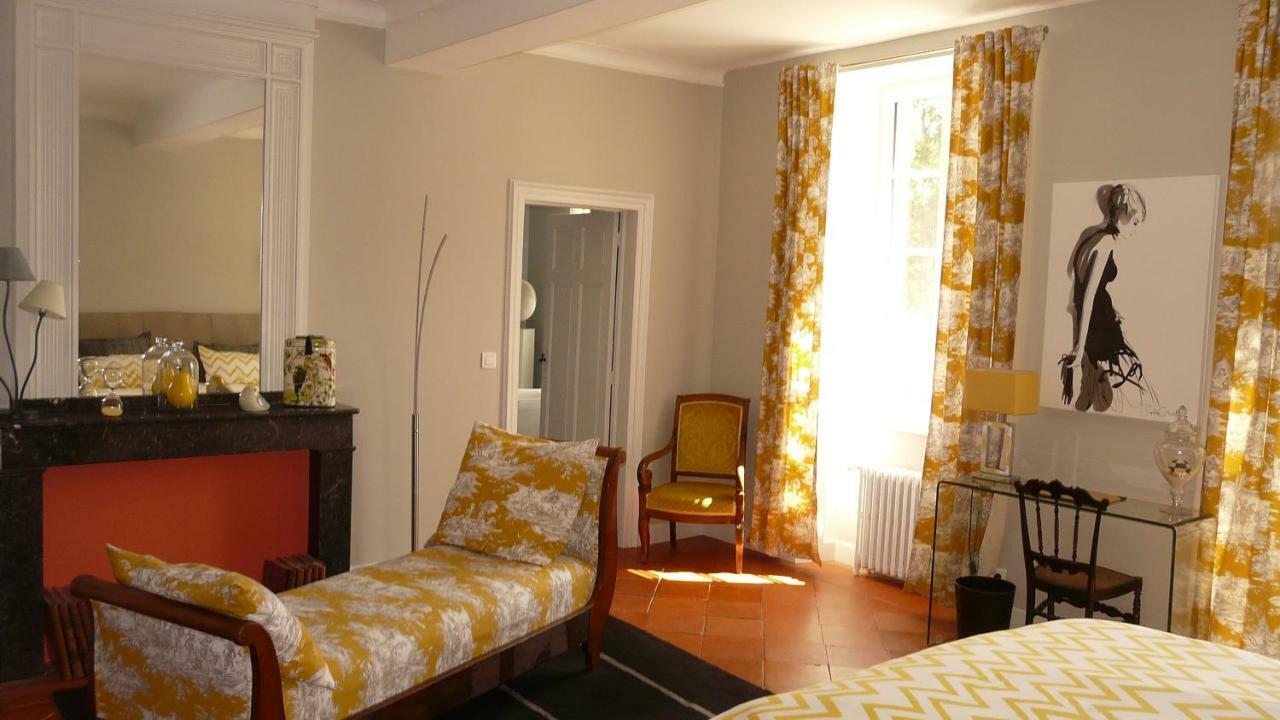Chateau De La Bousquetarie Lempaut Ngoại thất bức ảnh